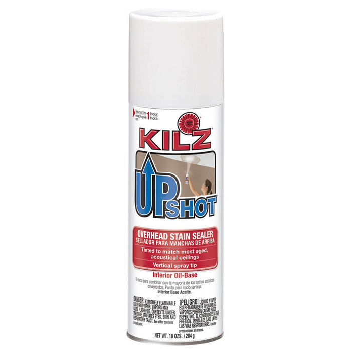 KILZ Up Shot White Flat Oil-Ba...