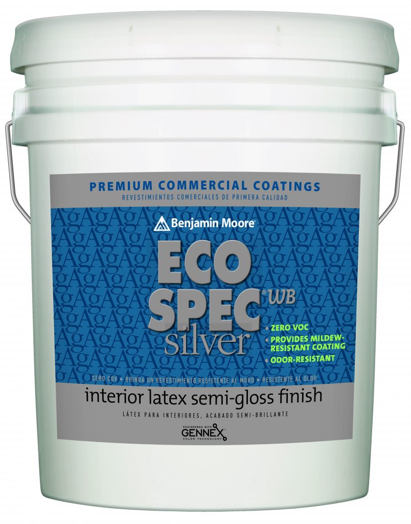 Eco Spec WB Silver SemiGloss Andriots Paint