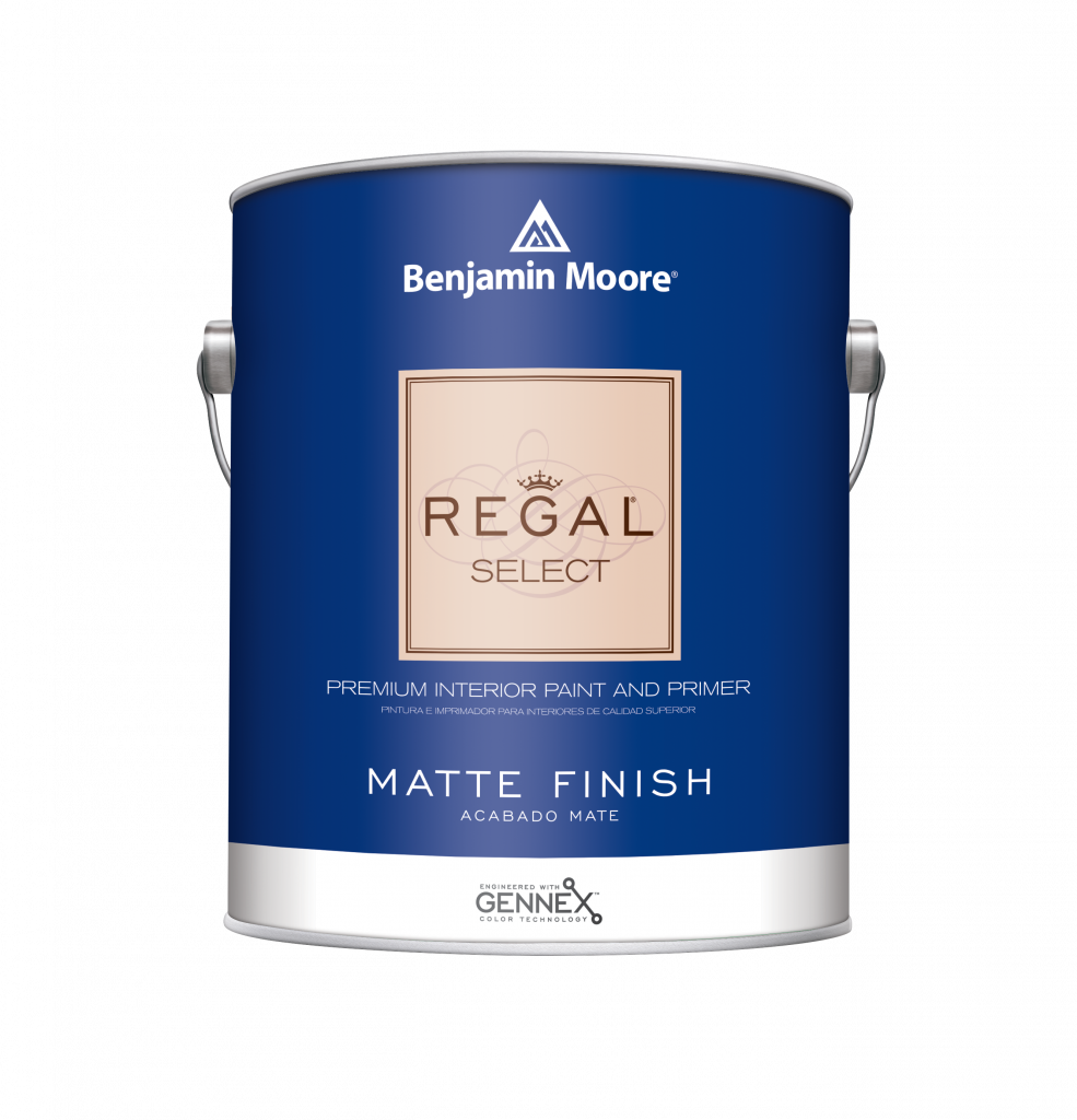 Regal Select Interior Paint- Matte - Andriots Paint