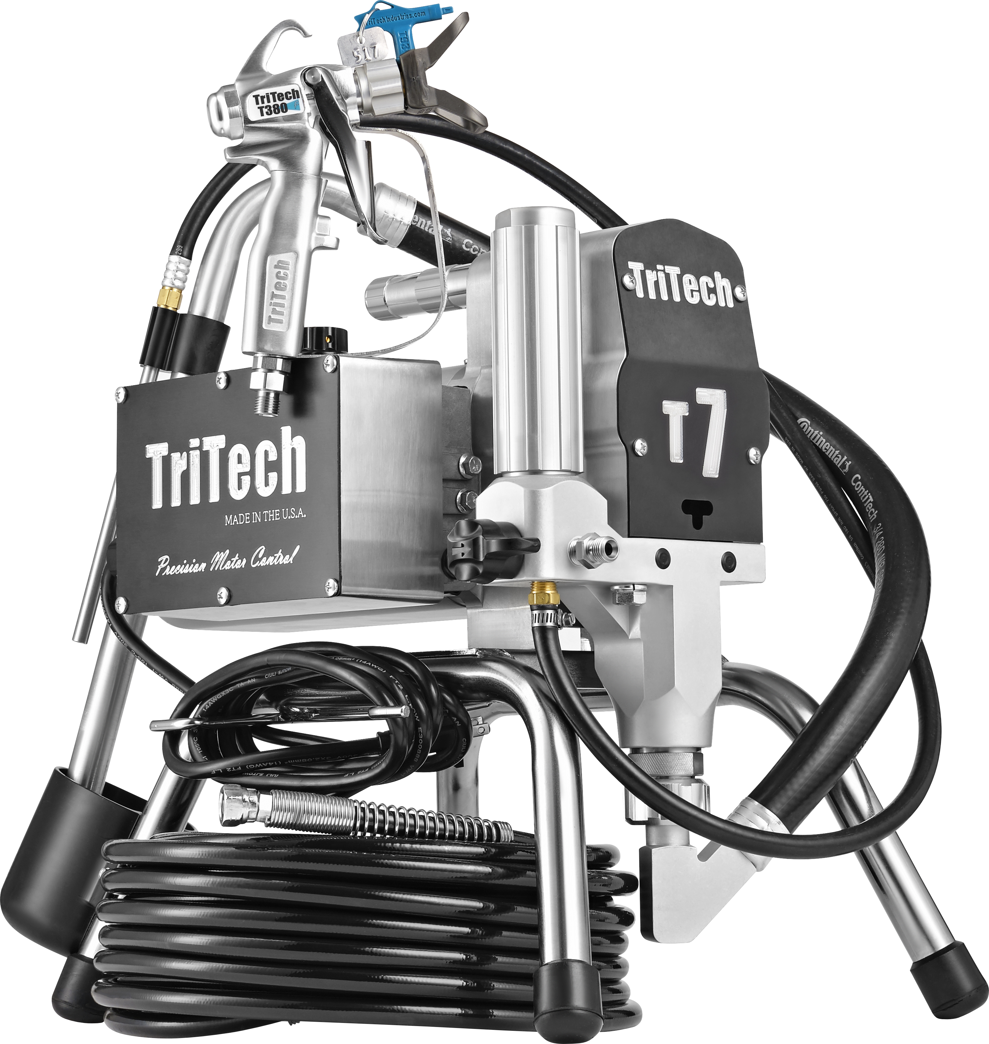 Tri tech airless deals sprayer