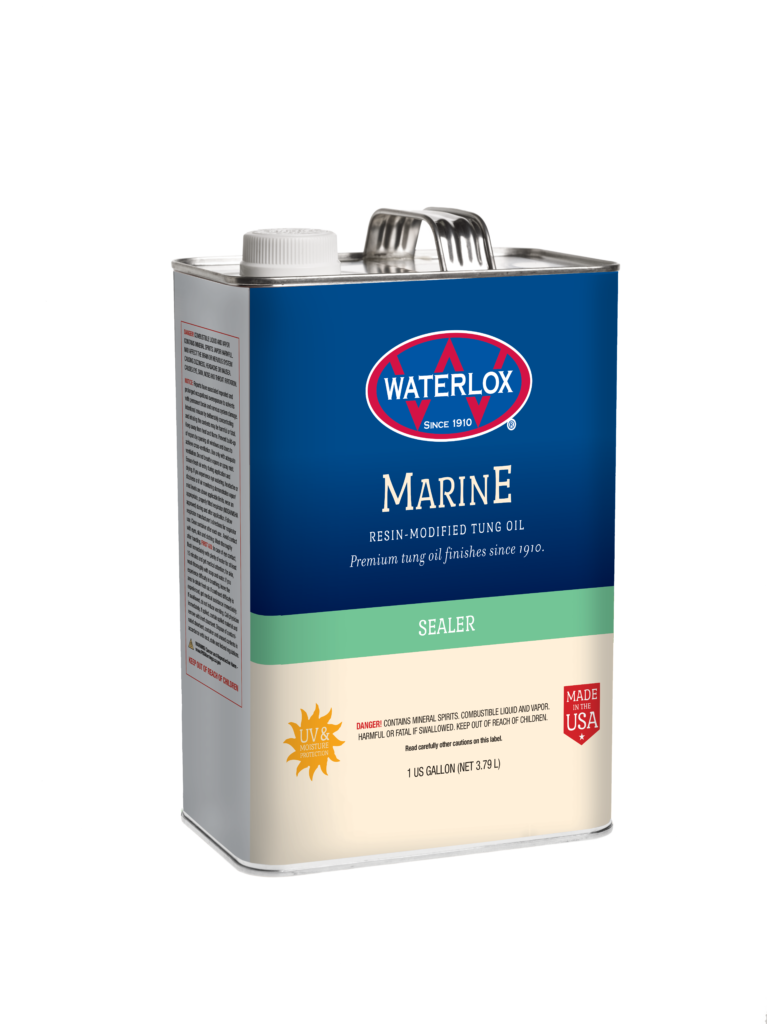 Waterlox Original Marine Sealer - Andriots Paint