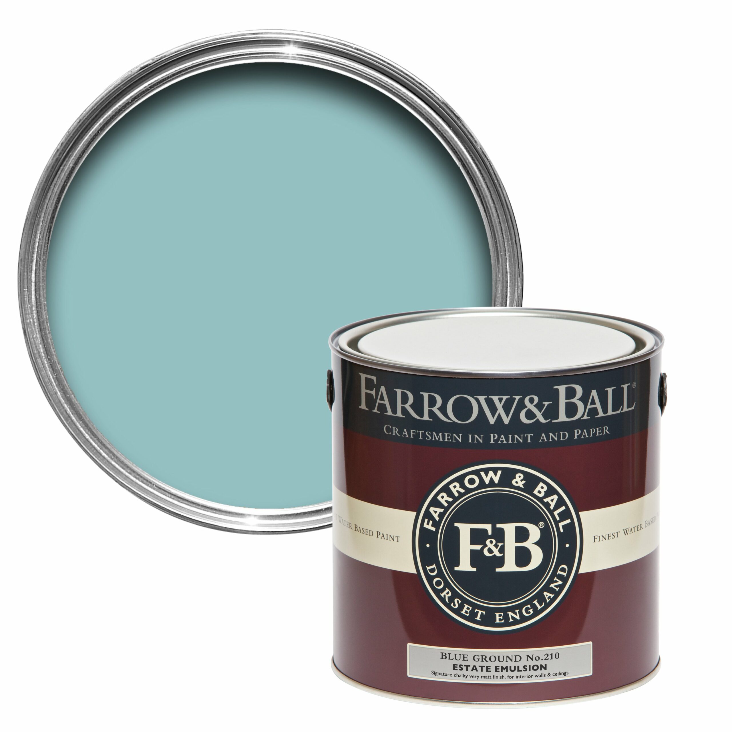 blue ground farrow and ball