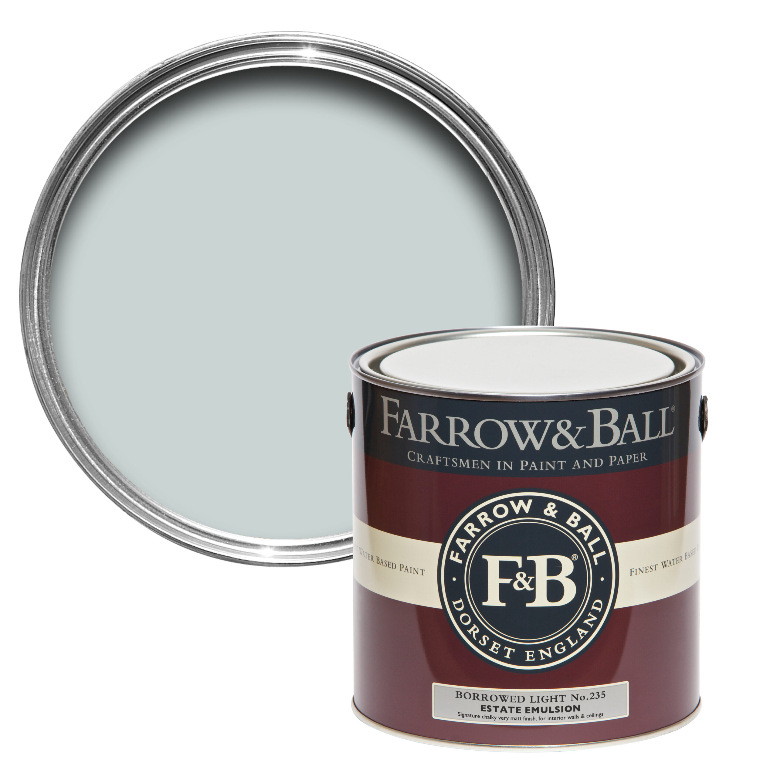 Farrow And Ball Borrowed Light Benjamin Moore | Shelly Lighting