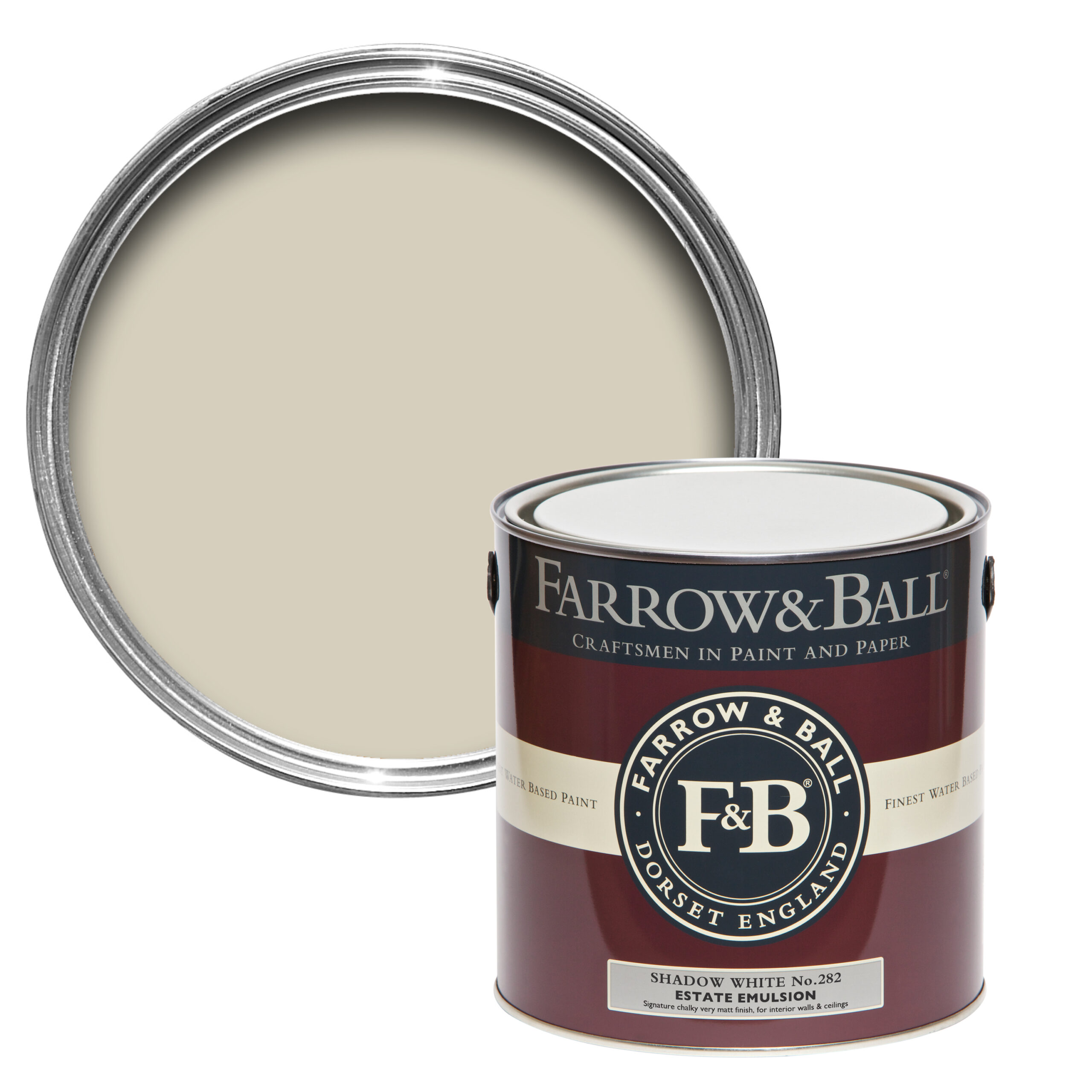 farrow and ball shadow white 282