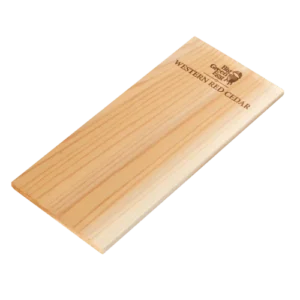 Western Red Cedar Natural Grilling Planks - 2 pack (11 in/28 cm)