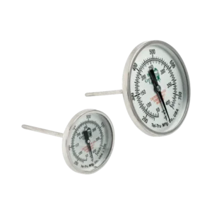 External Temperature Gauge LARGE DIAL 3"/8cm (750°F / 400°C) (fits all except Mini)